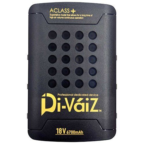 DiVaiZ 18Vバッテリー 992005-999-F バッテリー 容量 6700mAh DiVaiZ 18Vバッテリー 992005-999-F バッテリー 容量 6700mAh