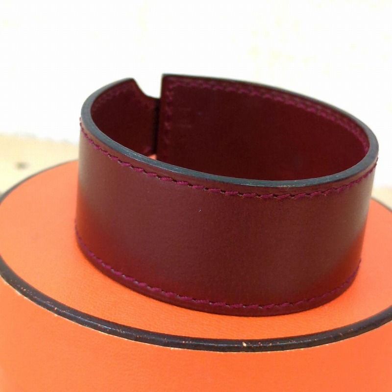 HERMES エルメス アルテミス レザー ブレスレット フランス製 - メルカリ
