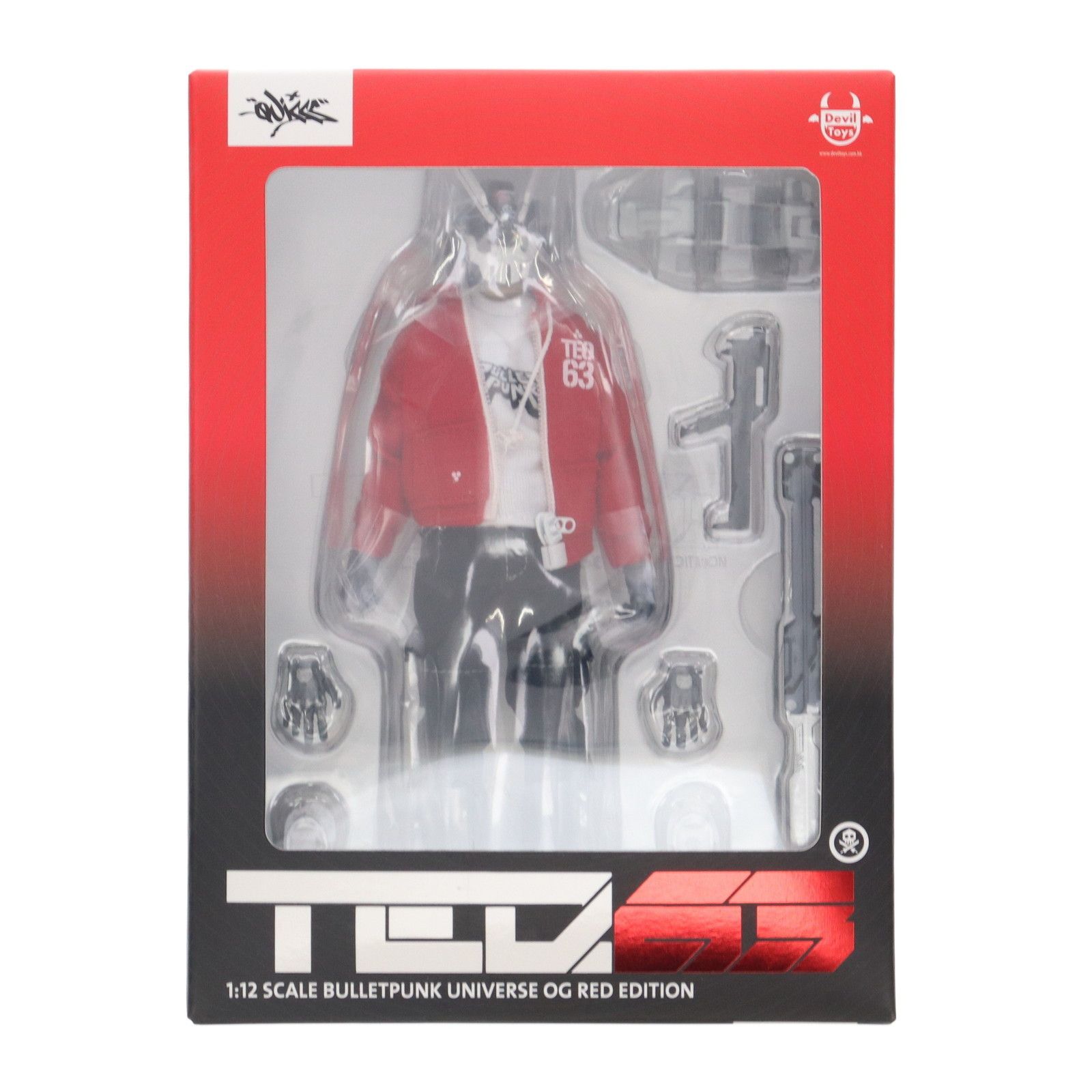 Quiccs×Devil Toys TEQ63 BULLETPUNK UNIVERSE(バレットパンク