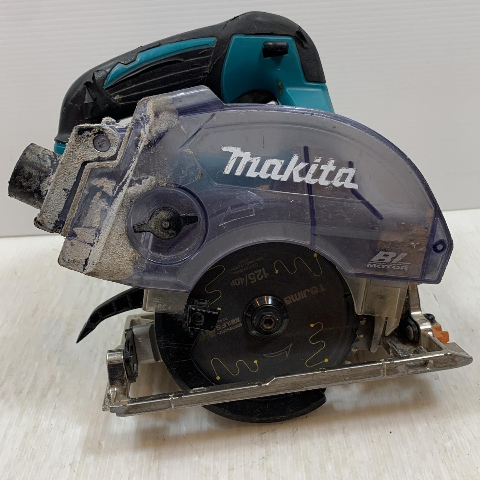 κκMAKITA マキタ 切断工具 防じん丸のこ コードレス式 125mm 18v 11513 KS513D グリーン