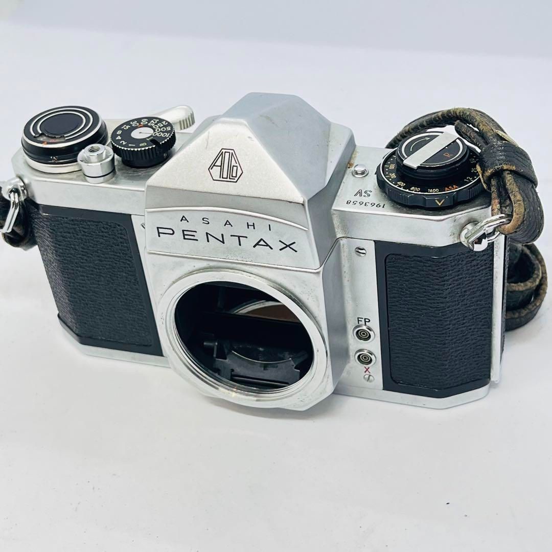 PENTAX SV ボディ☆プリズム腐食なし☆動作品 - メルカリ