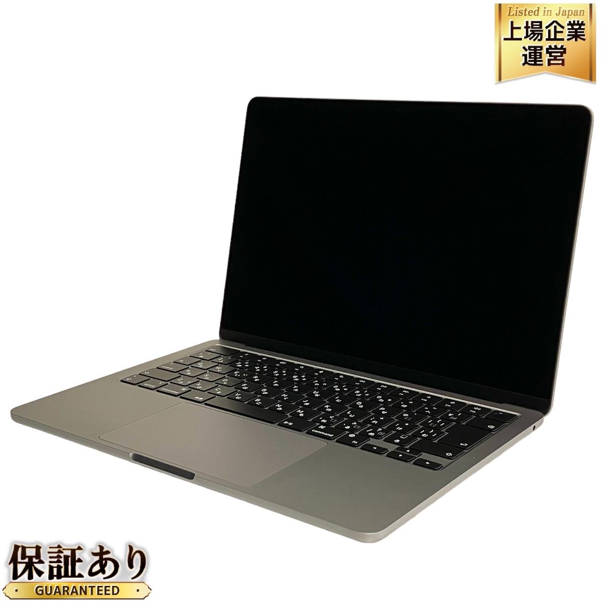 充放電回数72回】Apple MacBook Air 2022 ノートパソコン M2 8C CPU 8GB SSD 256GB 8C GPU  Sonoma 中古 良好 T9132433 - メルカリ