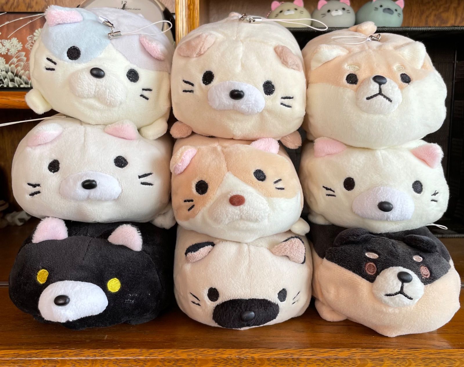 ごろねこサミット 豆柴パトロール隊 ぬいぐるみ マスコット