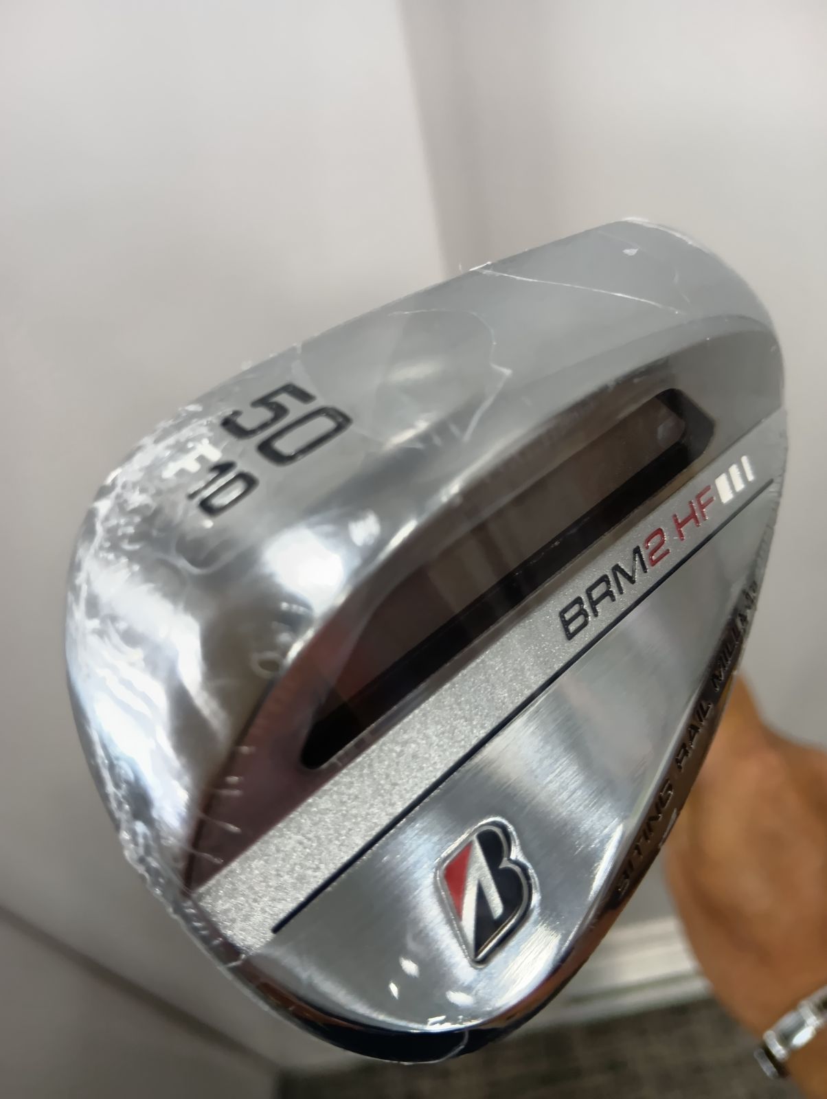 Wg 【新品未使用】ブリヂストンゴルフ BRM2 HF ウェッジ 50-F10 メンズ