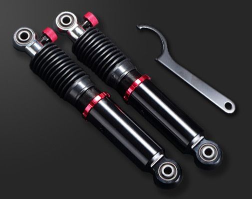 シュピーゲル/Spiegel リアスーパーショートショック スズキ キャリイトラック DA62T/DA63T 2WD/4WD共通 入数：1セット(2本) SKP-SDSPD-RQA-01