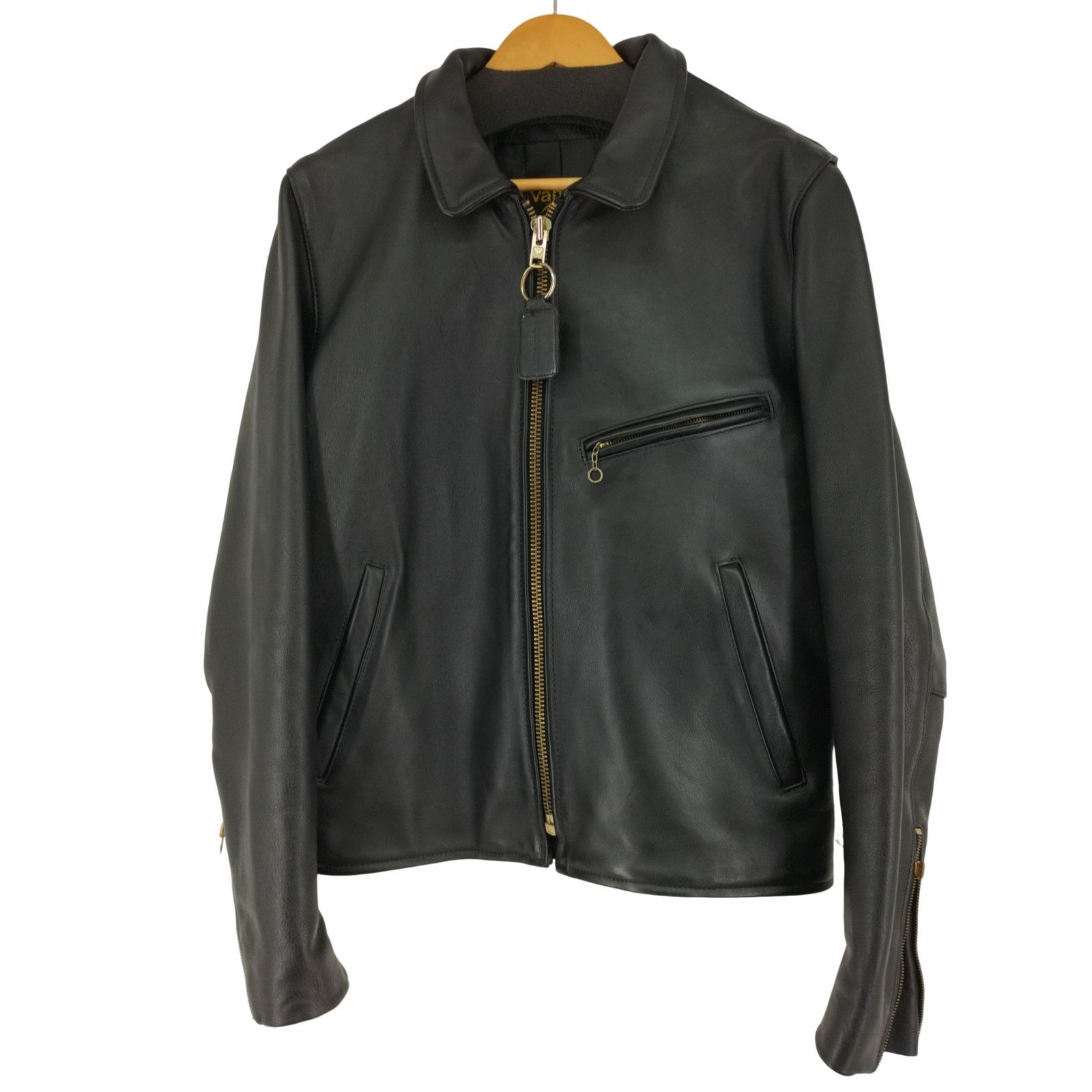 バンソン VANSON ENFIELD LEATHER JACKET エンフィールドジャケット 