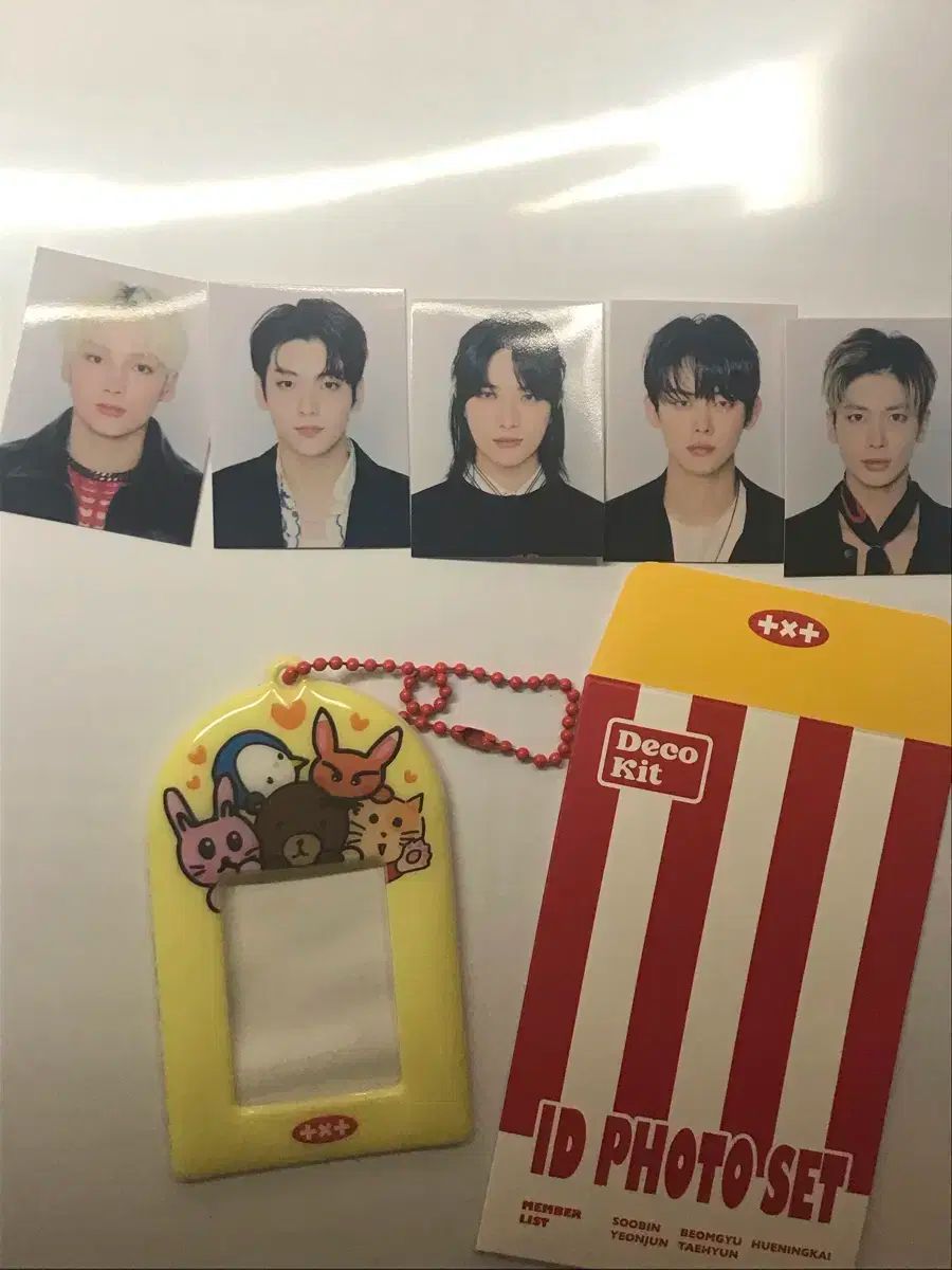 TXT デコキット　Deco Kit　ランダムトレカ無し TXT デコキット Deco Kit ランダムトレカ無し TOMORROW X