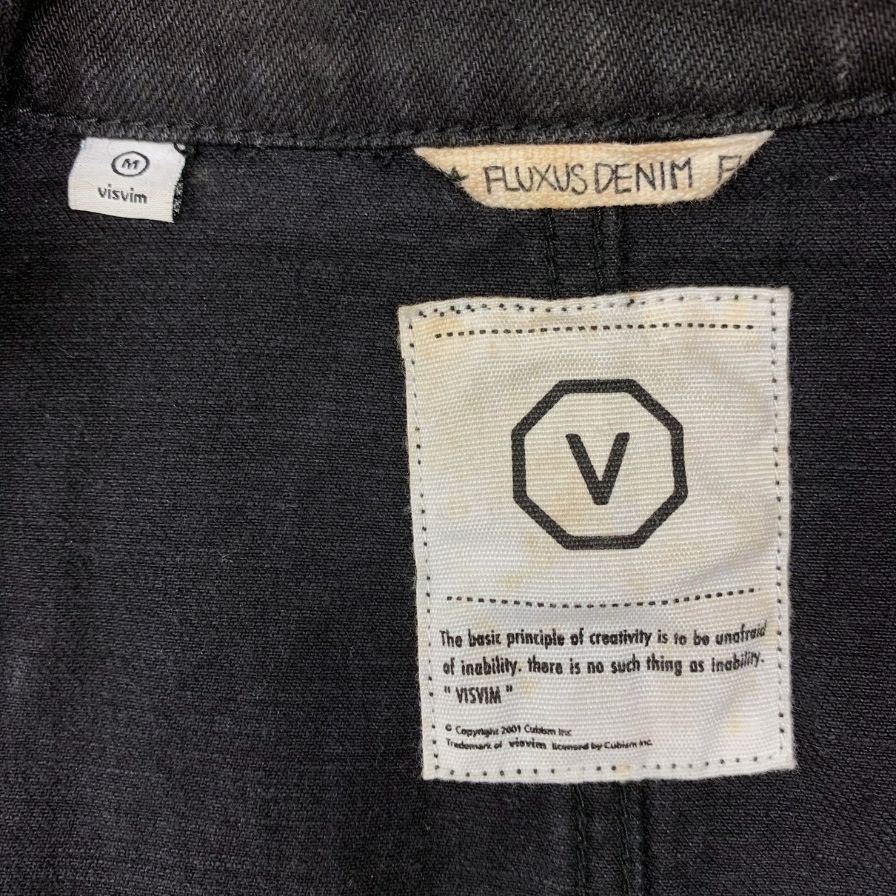 ヴィズヴィム ビズビム FLUXUS DENIM ジャケット【AFB14】 - メルカリ 