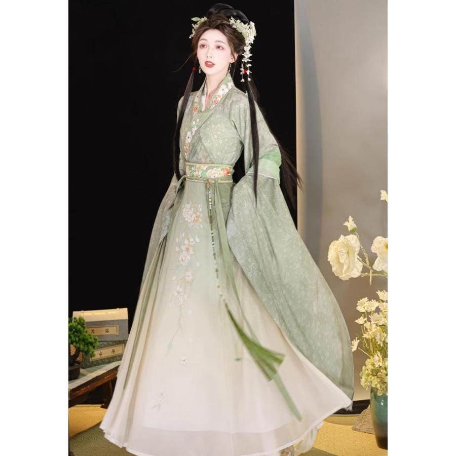 漢服 レディース 売れ筋 チャイナ服 宮廷 コート付き 仙女服 おしゃれ