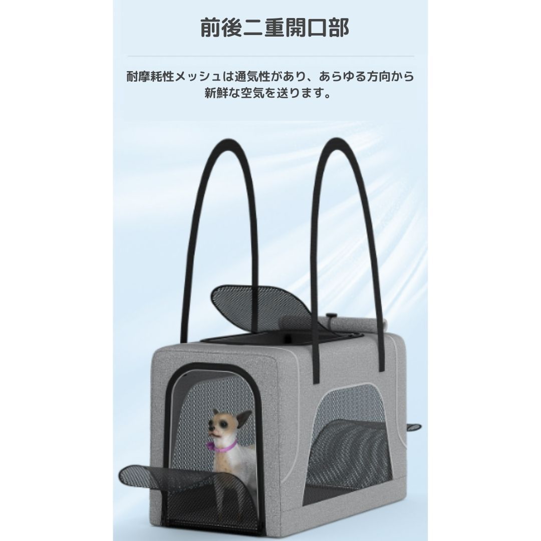 ペットカート キャリー ペットバギー 2段式 2匹 2層 軽量 猫 小型犬 バスケット 着脱 取り外し可能 暑さ対策 カバー 日除け 収納 折りたたみ コンパクト 多頭 多頭用 分離型 2段 犬 おしゃれ 暑さ対策 お出かけ 四輪 ペット用