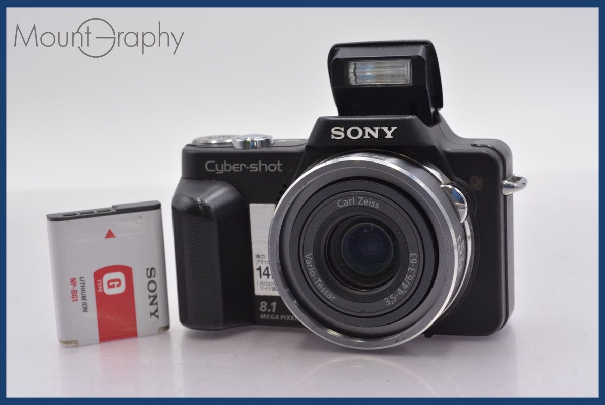 ソニー SONY Cyber-shot DSC-H3 10x バッテリー付属 ☆完動☆同梱可