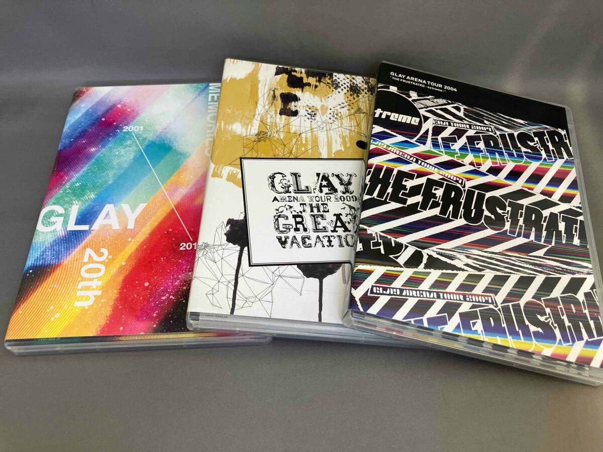 ミュージック GLAY 20th Anniversary LIVE BOX VOL.2 DVD 商品詳細ページ | G-DIRECT