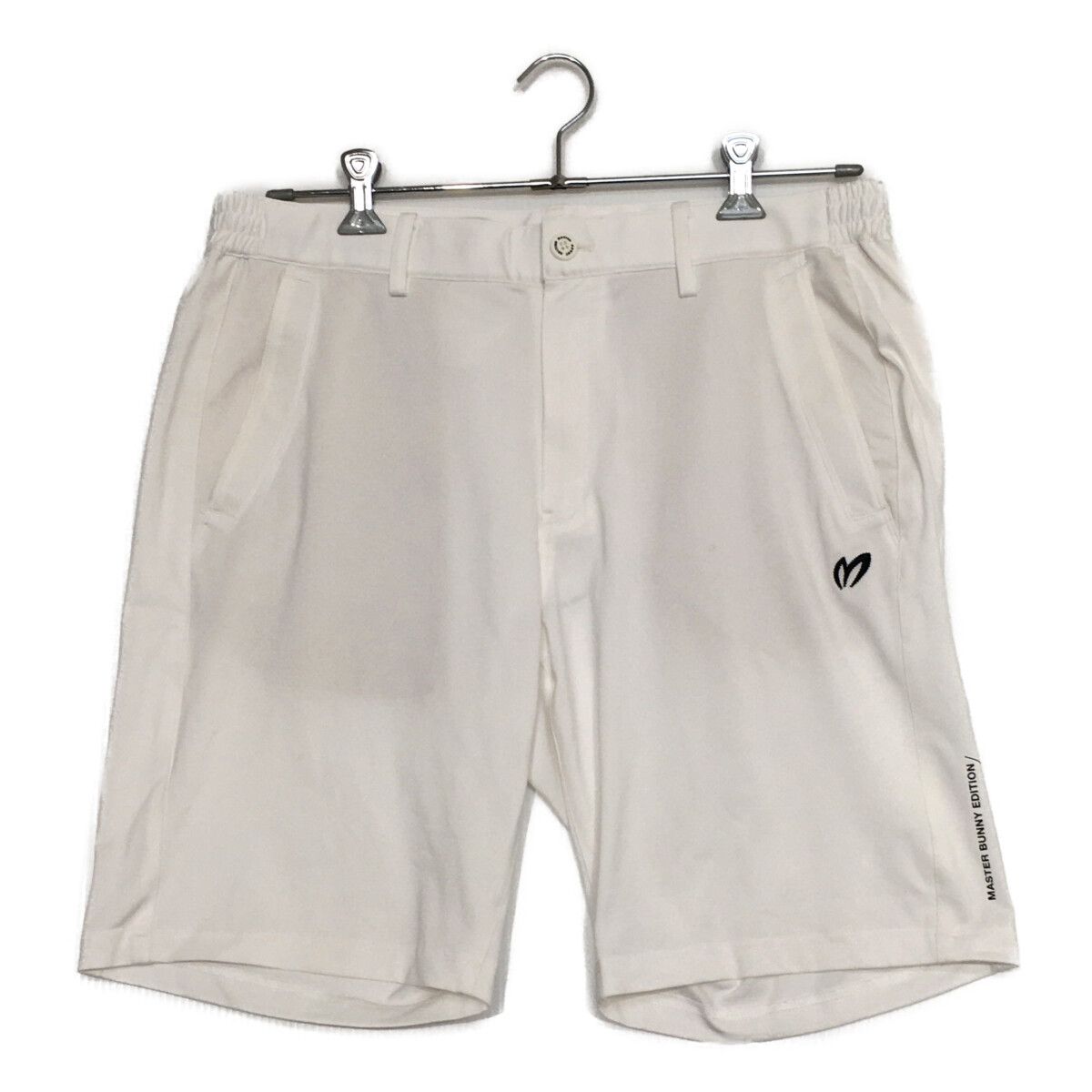 メンズ マスターバニーエディション MASTER BUNNY EDITION ハーフパンツ 6 LL ホワイト