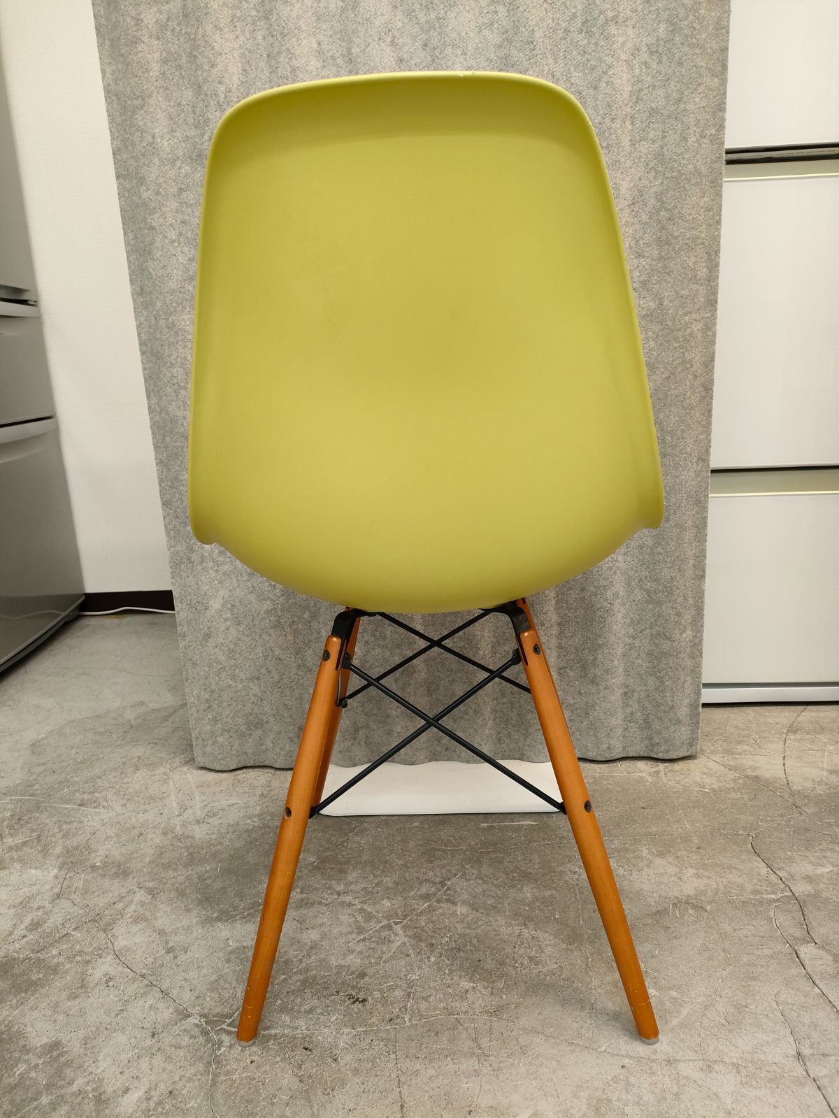 正規品]Herman Miller イームズサイドシェル ライムグリーン チェア