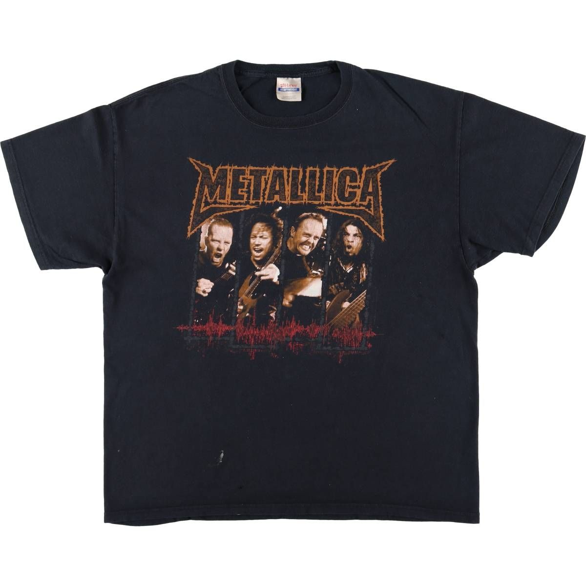 古着 Metallica メタリカ バンドTシャツ バンT メンズXL相当/eaa574859