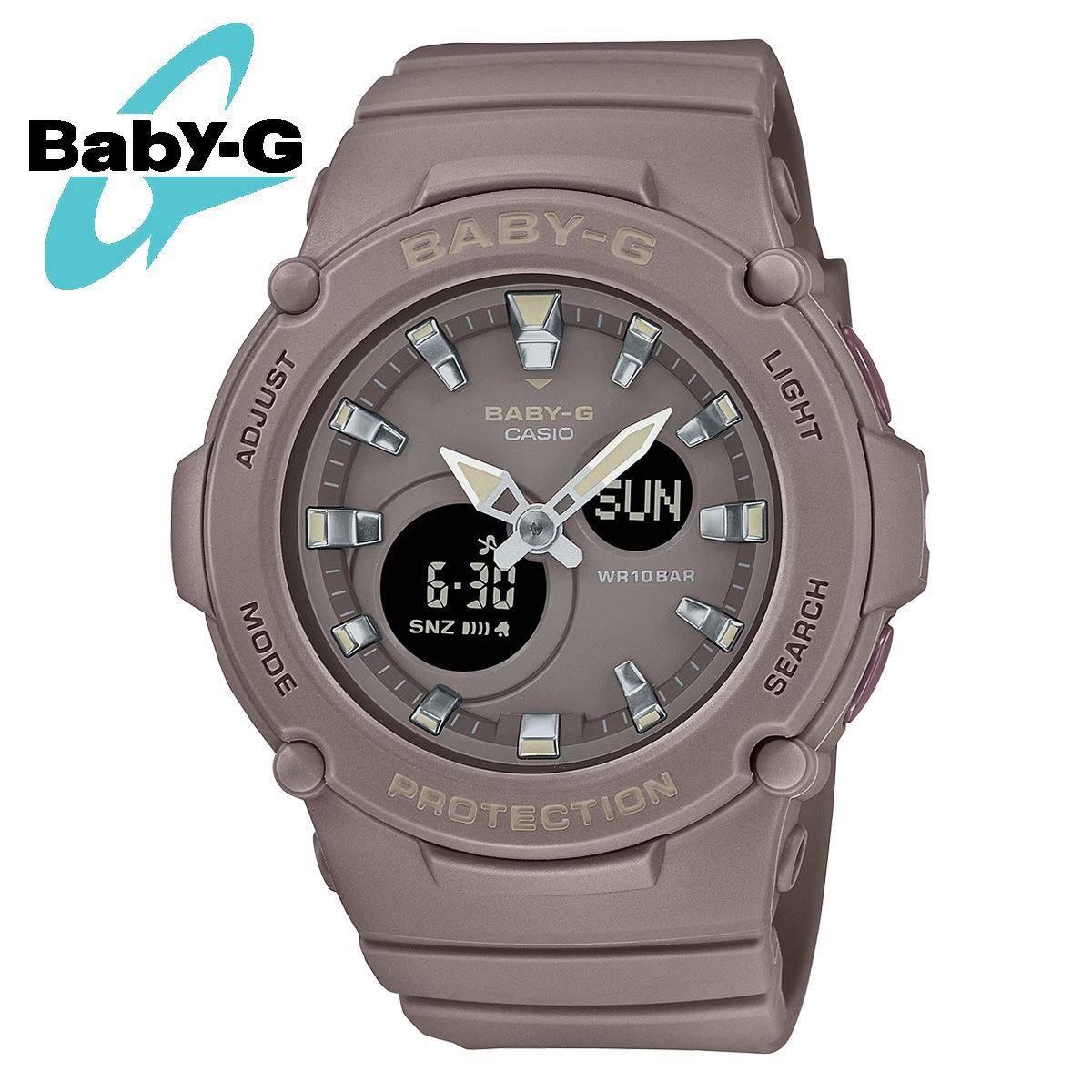 日本未発売モデル】CASIO BABY-G カシオ ベビージー レディース 時計 BGA-275-5A カカオブラウン 腕時計 女性  レディースウォッチ アナログ デジタル アナデジ デジアナ ビジネス スポーツ 防水 軽量 レディス - メルカリ