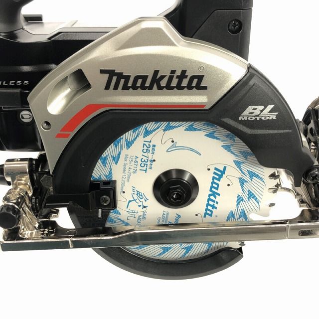 ☆未使用品☆makita マキタ 18V 125mm 充電式マルノコ