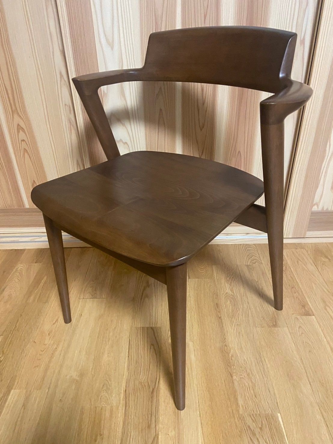 飛騨産業 / HIDA キツツキ ②セミアームチェア