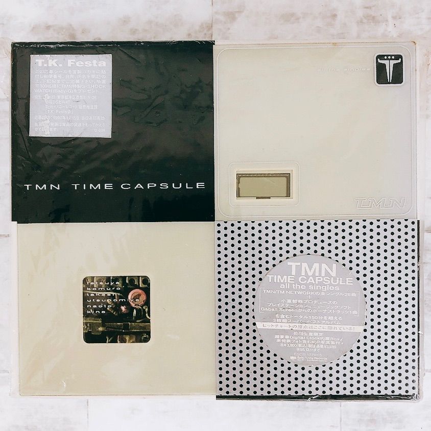 中古CD】TIME CAPSULE all the singles / TM NETWORK 初回生産