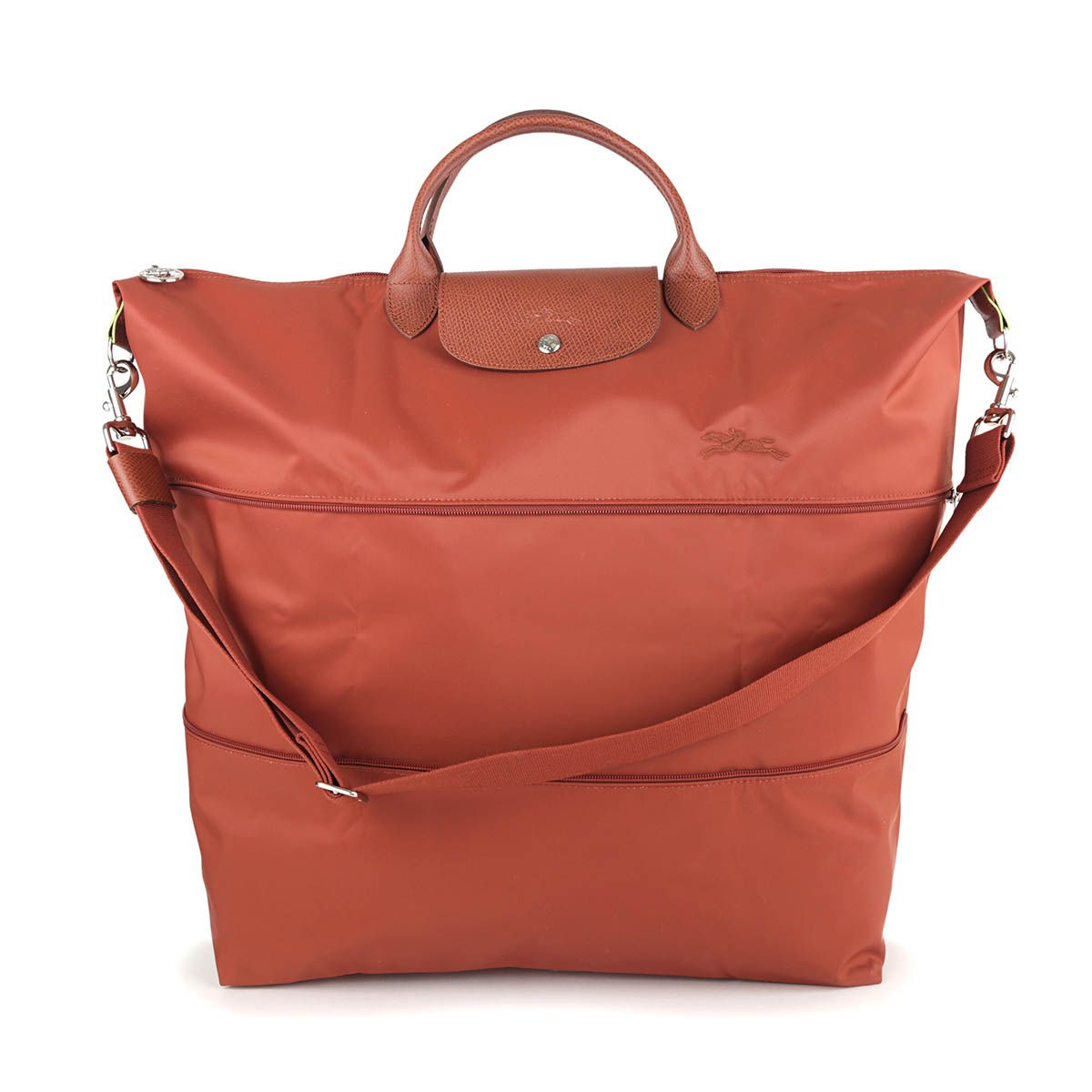 新品 ロンシャン LONGCHAMP ボストンバッグ ル プリアージュ グリーン 
