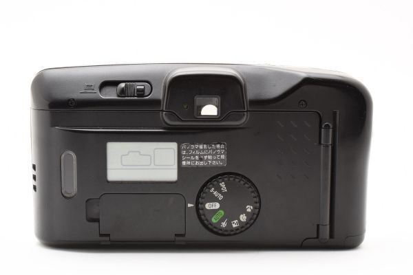 【完動品】 CANON キャノン Autoboy S フィルムカメラ　コンパクト 完動品】Canon Autoboy S II PANORAMA キャノン