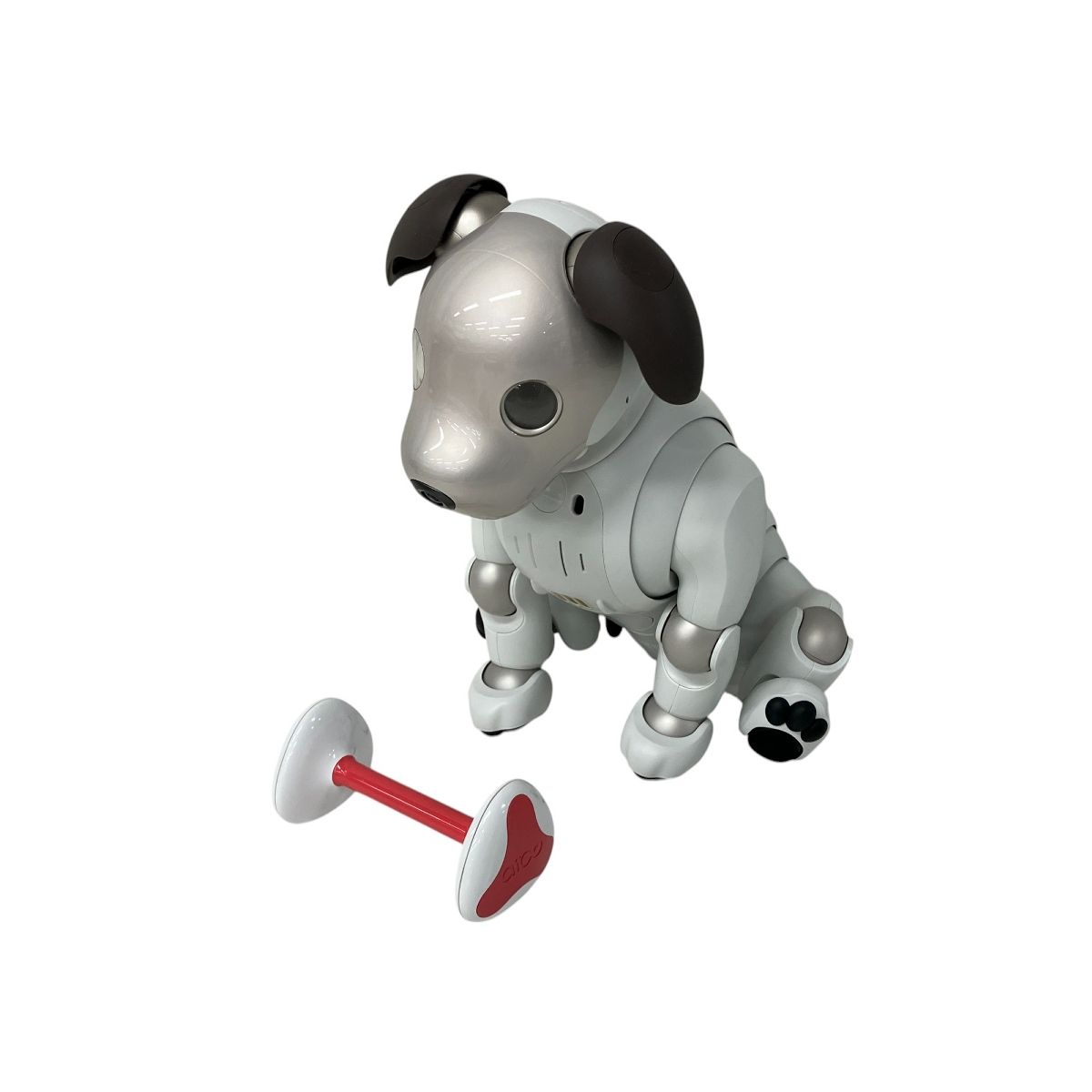SONY aibo ERS-1000 アイボ アイボリーホワイト アイボーン付き バーチャルペット 良好 S10095610