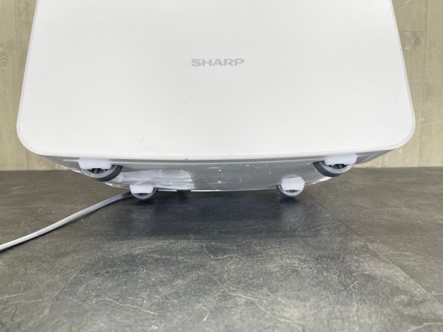 衣類乾燥除湿機 展示品【中古】展示品 動作保証 SHARP CV-R180-W 2024年製 ホワイト プラズマクラスター 7000 コンプレッサー式 081049 / 21550