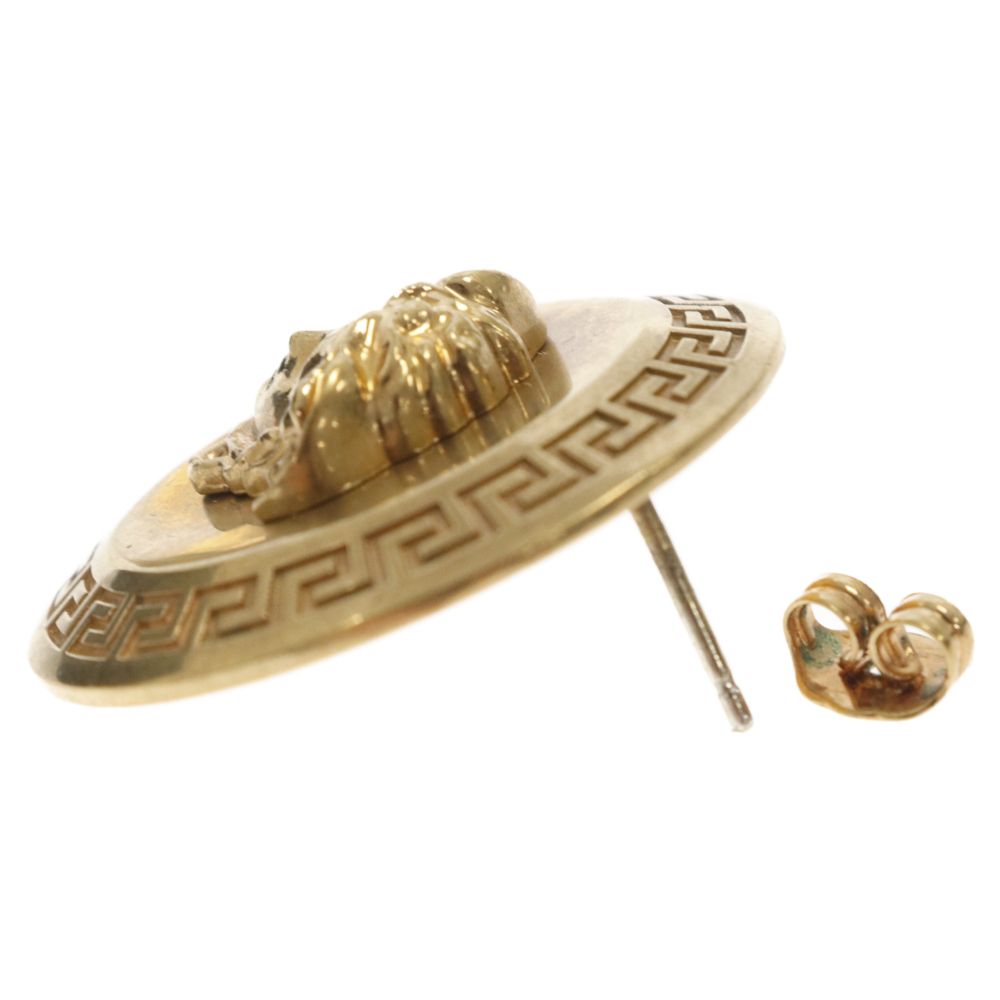 ア*ス様 ヴェルサーチ　メドゥーサ スタッド イヤリング　ゴールド トリビュート メドゥーサ スタッズイヤリング ゴールド | VERSACE JP