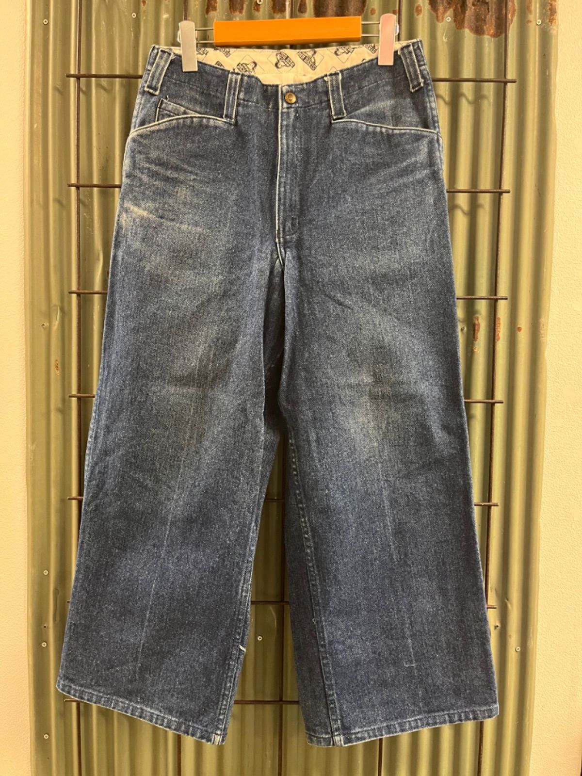 90´s BEN DAVIS GORILLA CUT Work Denim Pants 90年代 ベン