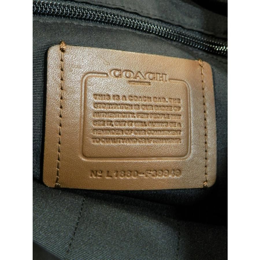 コーチ COACH 肩掛け可 グラハム トートバッグ F39949 レザー メンズ 