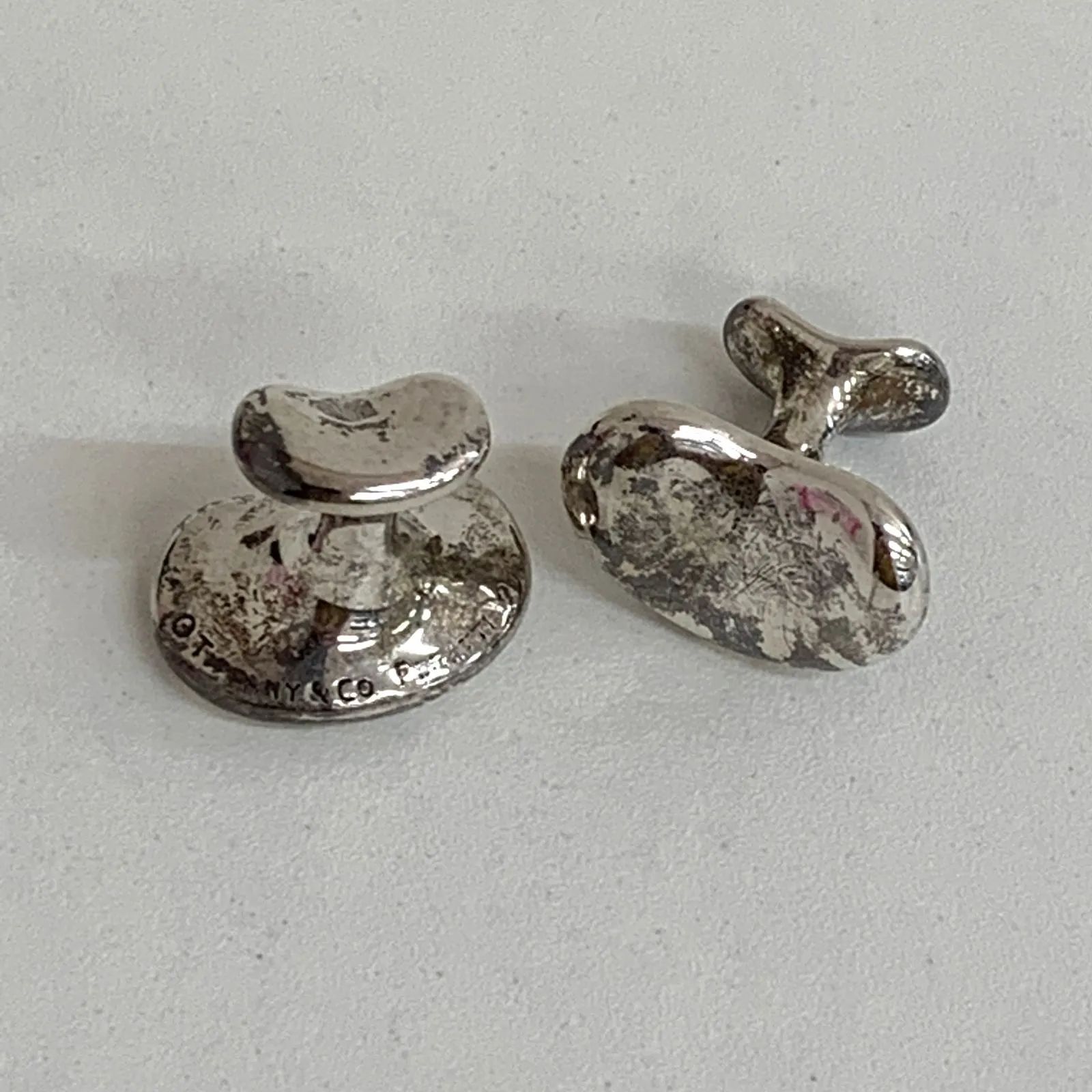 GT1【中古品】Tiffany&Co ティファニー エルサペレッティ ビーン