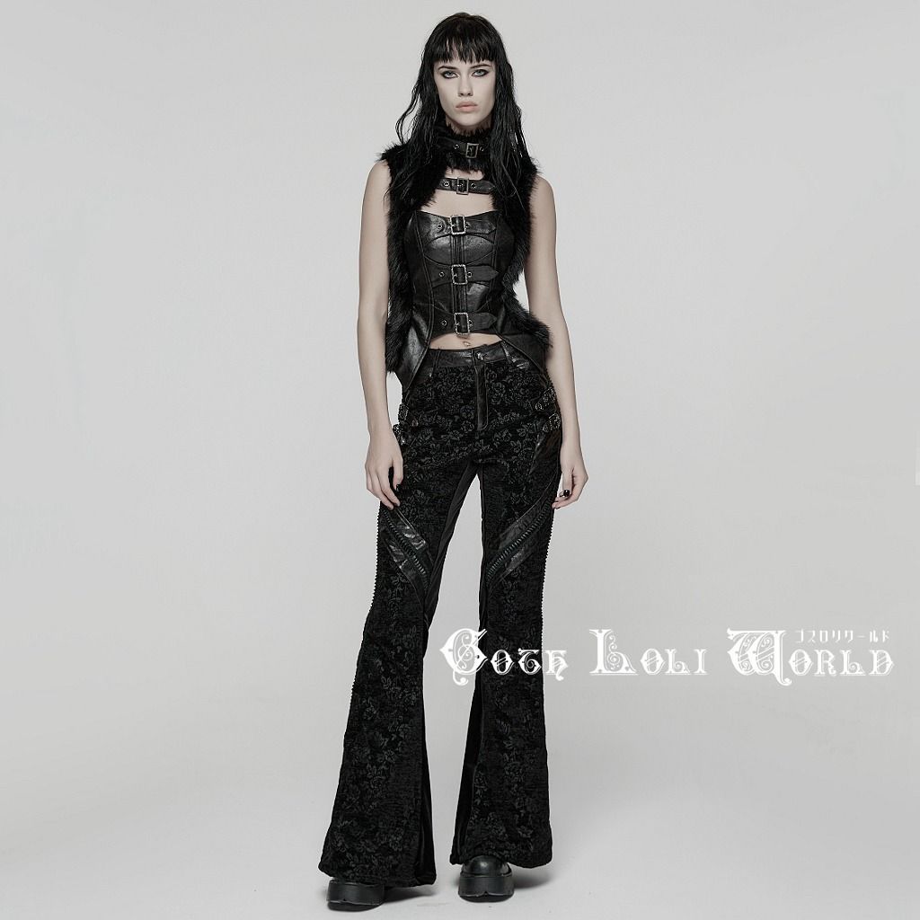 フ ロングパンツ