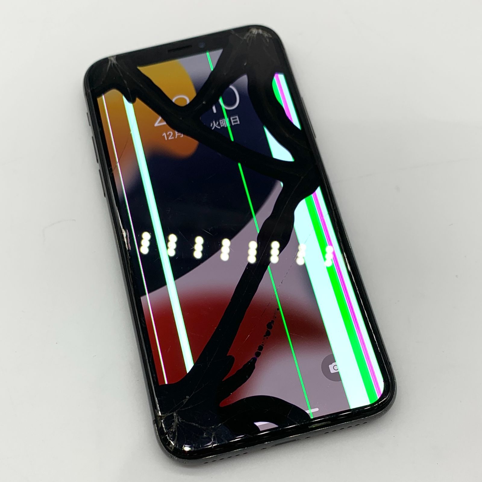 iPhone X Space Gray 64 GB docomo ジャンク ▽【ジャンク】docomo iPhoneX 64GB スペースグレイ - メルカリ