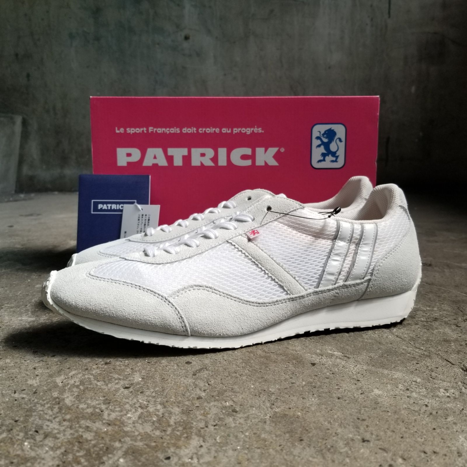tao 24ss × PATRICK C-STADIUM 26.5㎝ タオ パトリック COMME