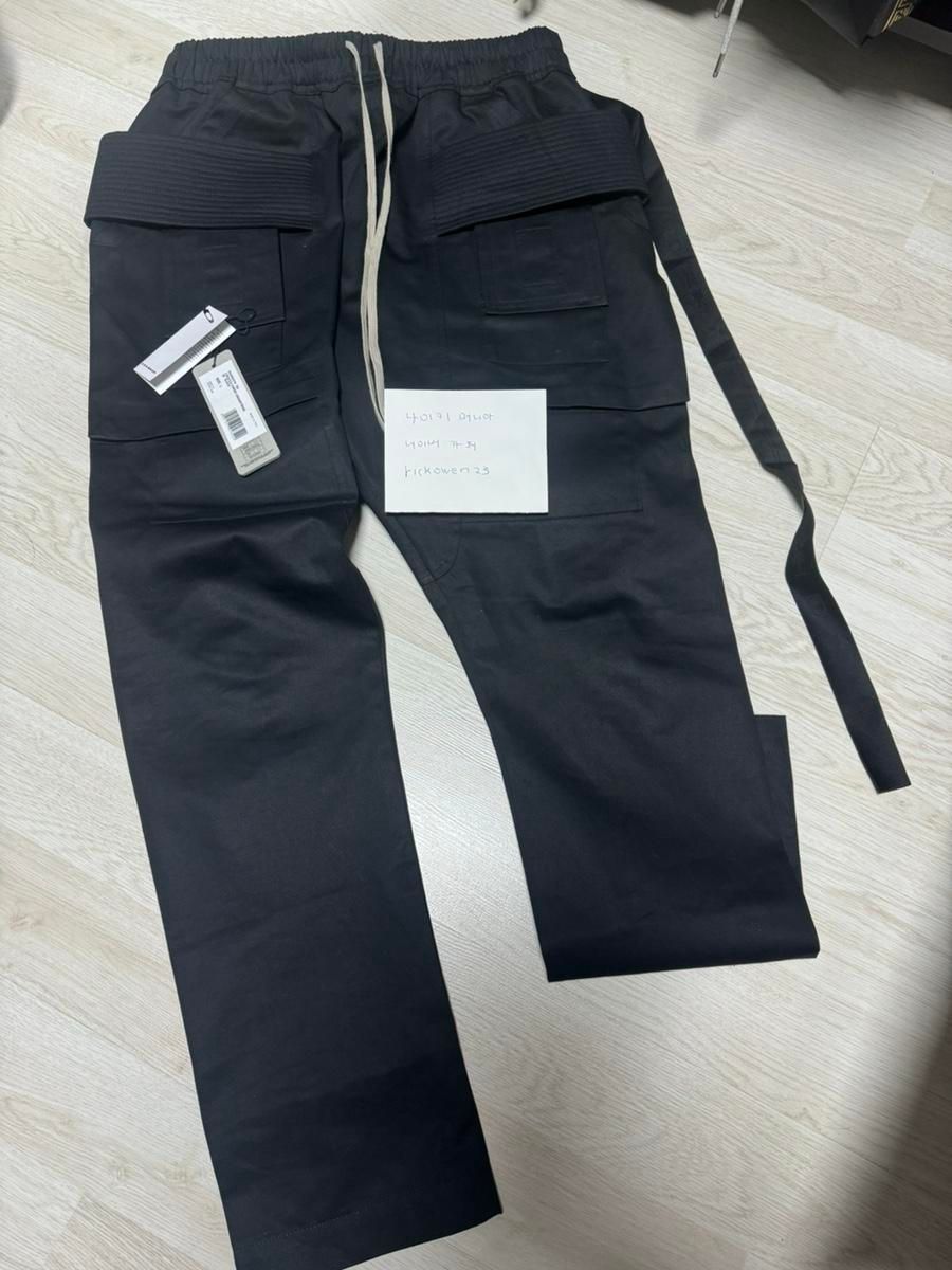 【雷市場（ポンジャン）商品韓国直送】Rick Owens(リックオウエンス) テコンドー