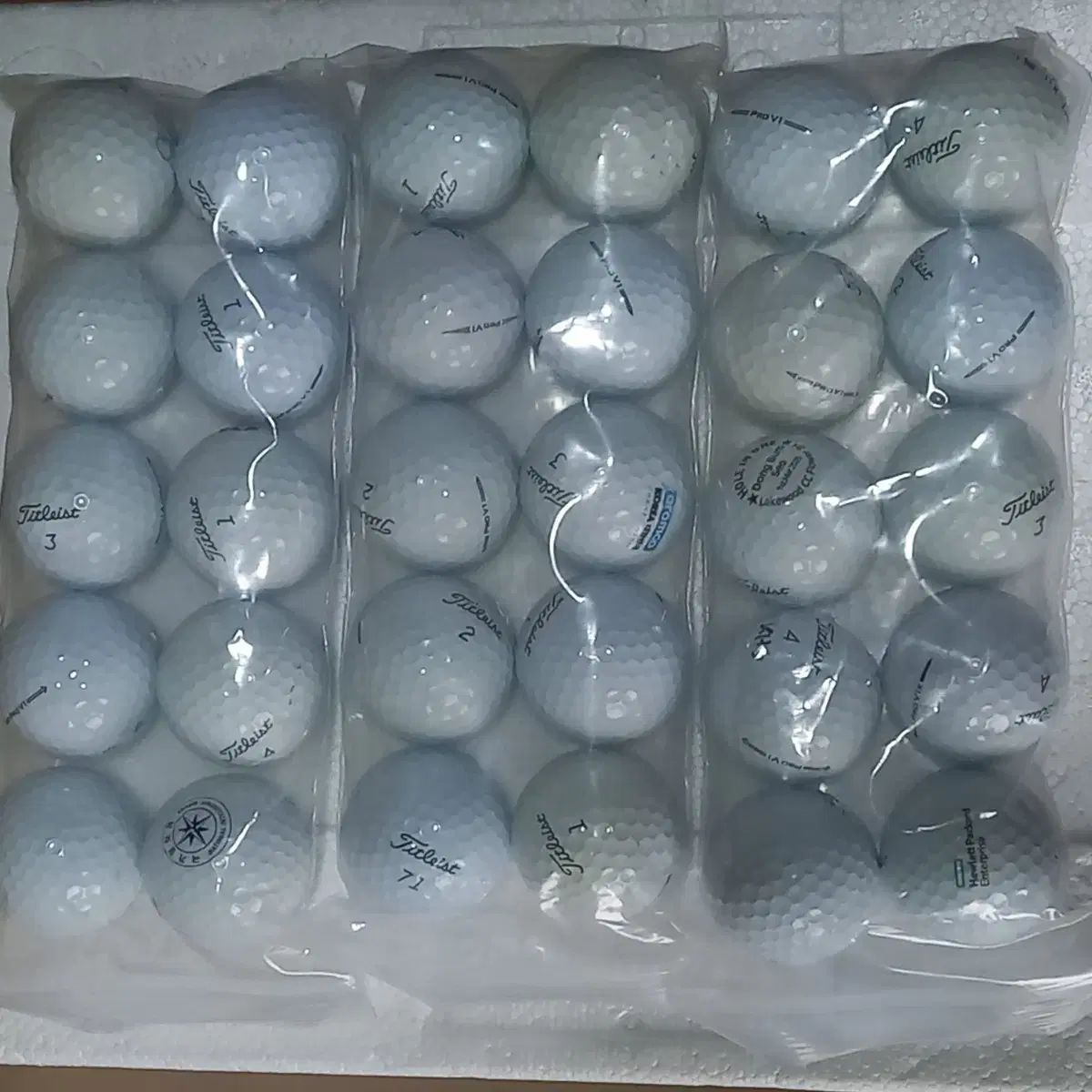  Titleist タイトリスト ゴルフボール 30 犬 A prov 1 x その他 ゴルフ