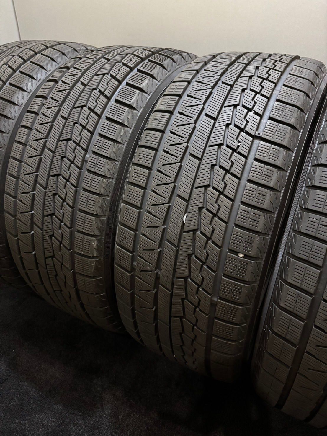 245 45R19 YOKOHAMA ice GUARD iG70 21年製 スタッドレス 4本 ヨコハマ アイスガード アルファード ヴェルファイア 南9-K219