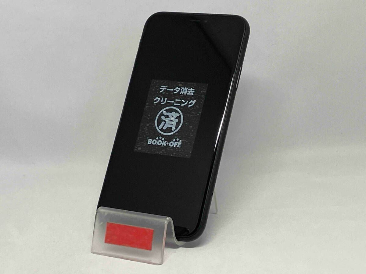 SoftBank 【SIMロックなし】MT002J/A iPhone XR 64GB ブラック