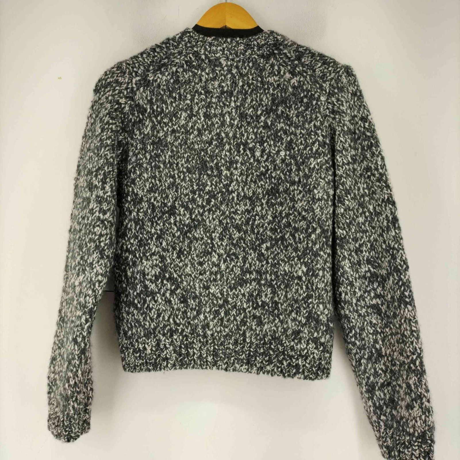 ロエフ LOEFF ロービング クルーネックカーディガン レディース