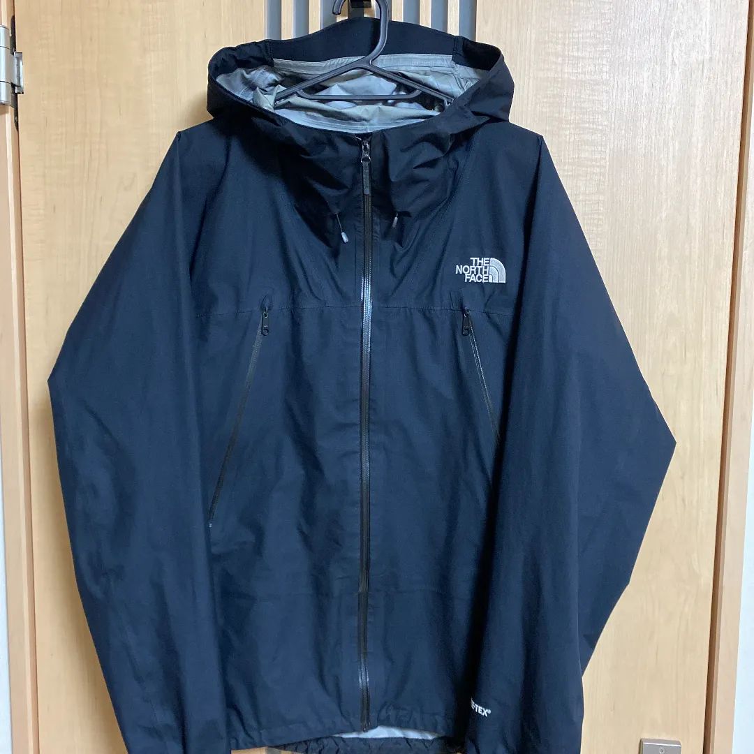 美品 ノースフェイス クライムベリーライトジャケット 黒 XL 