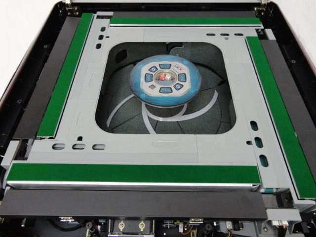 【新品】最新型全自動麻雀卓－ENMMA－（角立脚）角紅