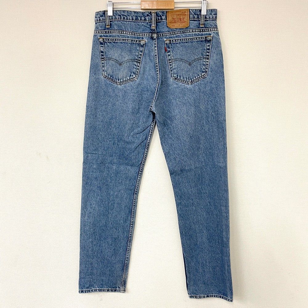 リーバイス Levi's 505 デニム パンツ テーパード 色落ち サイズ：W36