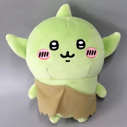 ちいかわ　ぽてたま　ぬいぐるみ　ゴブリン 5点セット ナガノキャラクターズ ぽてたまぬいぐるみ（ゴブリン） | ナガノ