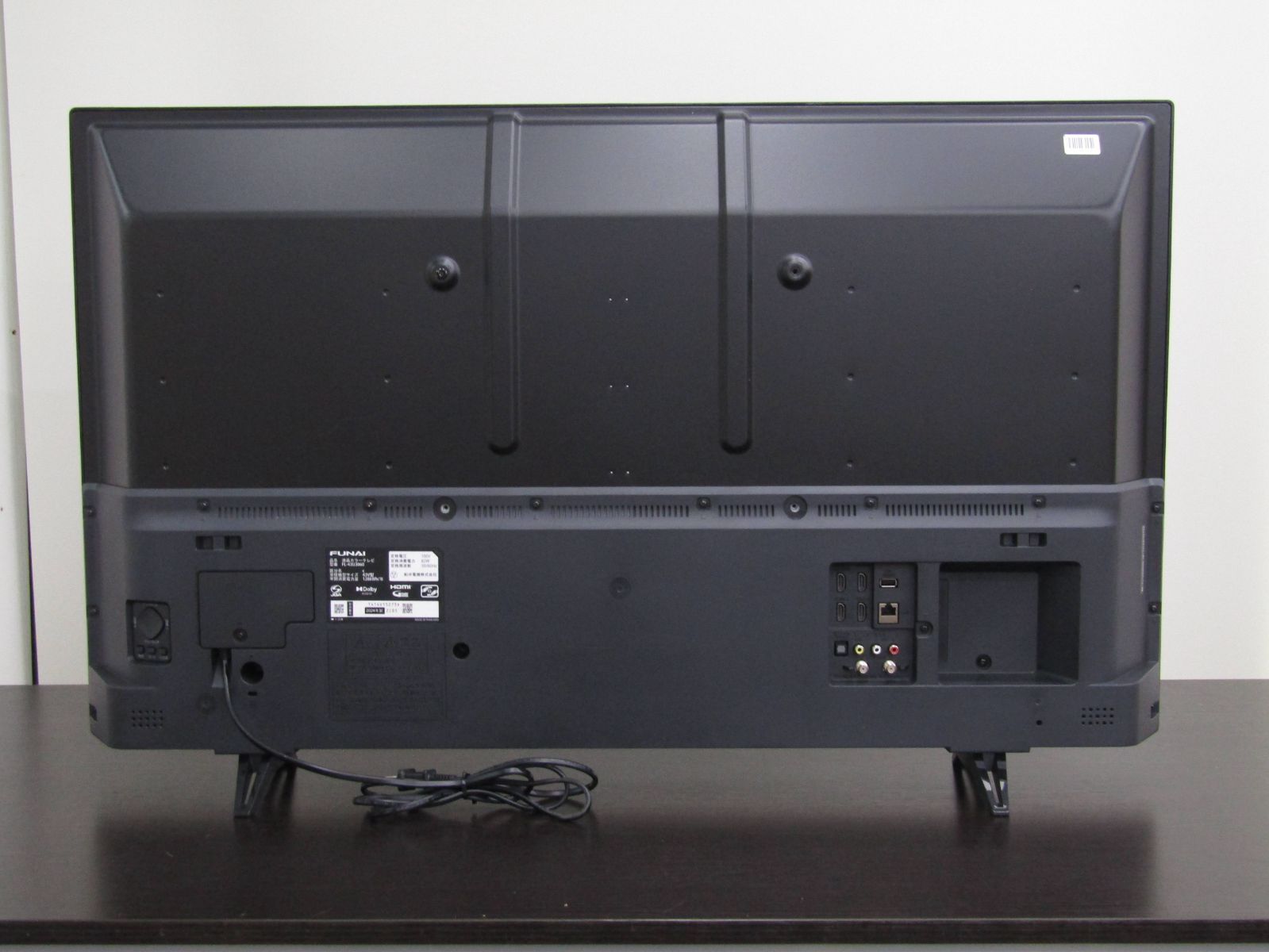 FUNAI 43V型 4K対応液晶テレビ FL-43U3060 2024年製 - メルカリ
