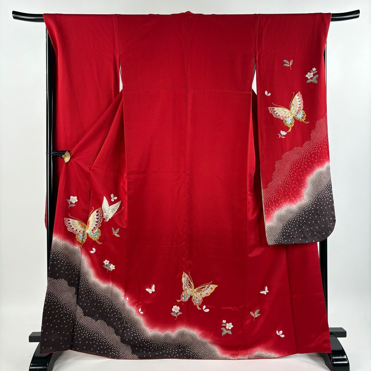 408z11.308y8.小物類☆振袖 辻が花 絞り染 ちりめん 成人式 結婚式