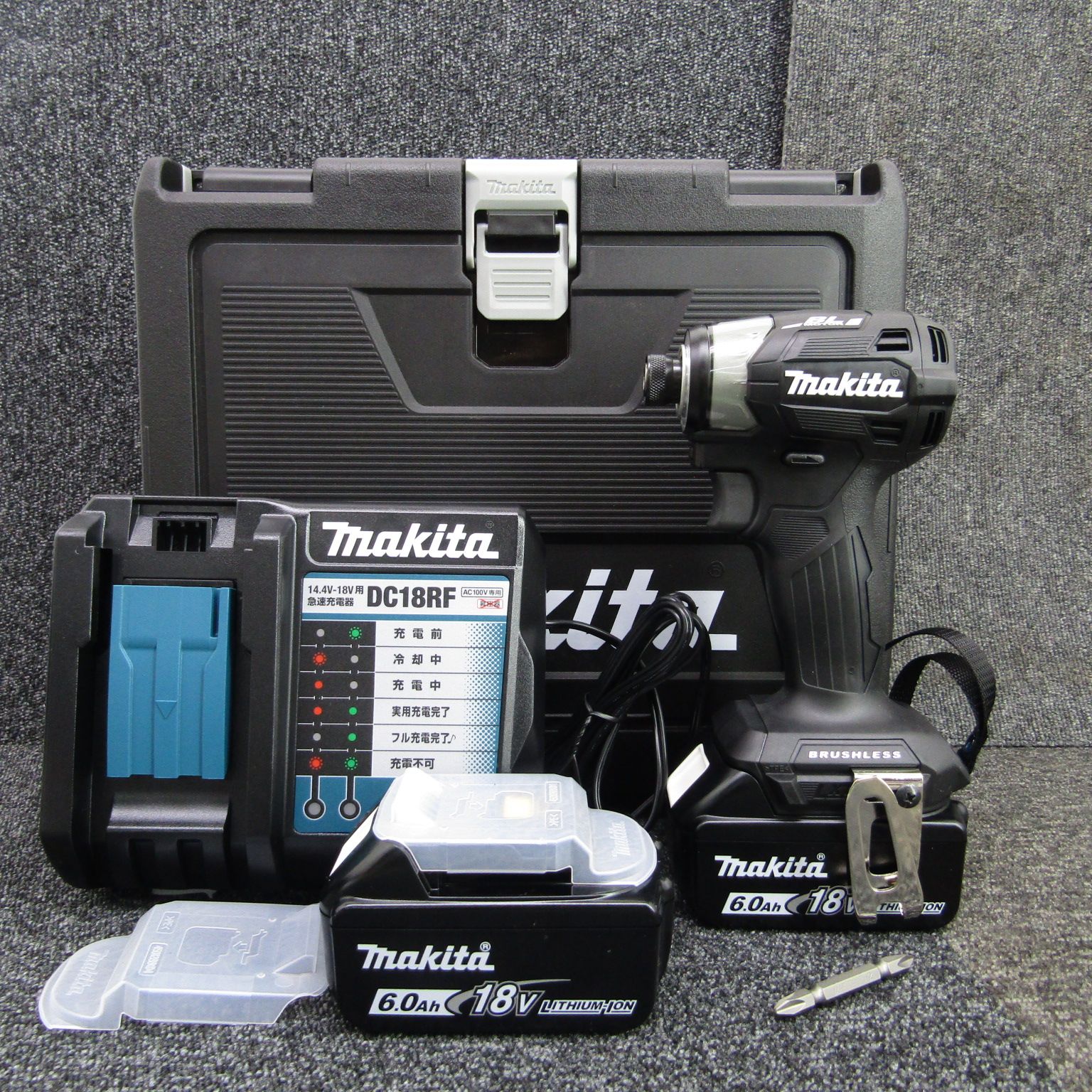 【未使用】 マキタ makita コードレスインパクトドライバー TD173DRGXB 【桶川店】