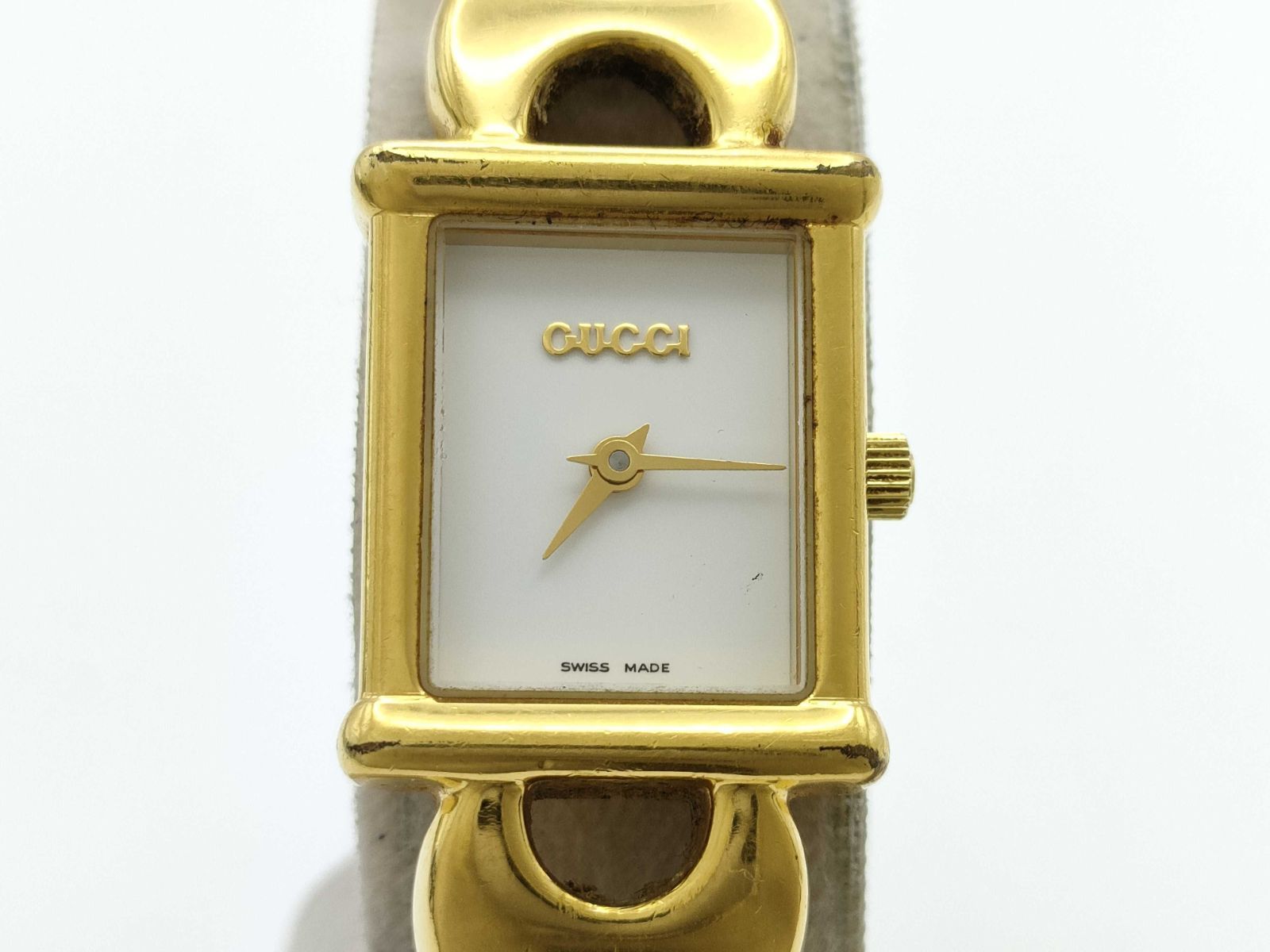 GUCCI レディース　腕時計 GUCCI グッチ 1800L 0104630 クォーツ レディース腕時計 - メルカリ