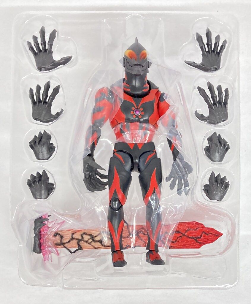 バンダイ S.H.Figuarts ウルトラマンベリアル(ダークネス