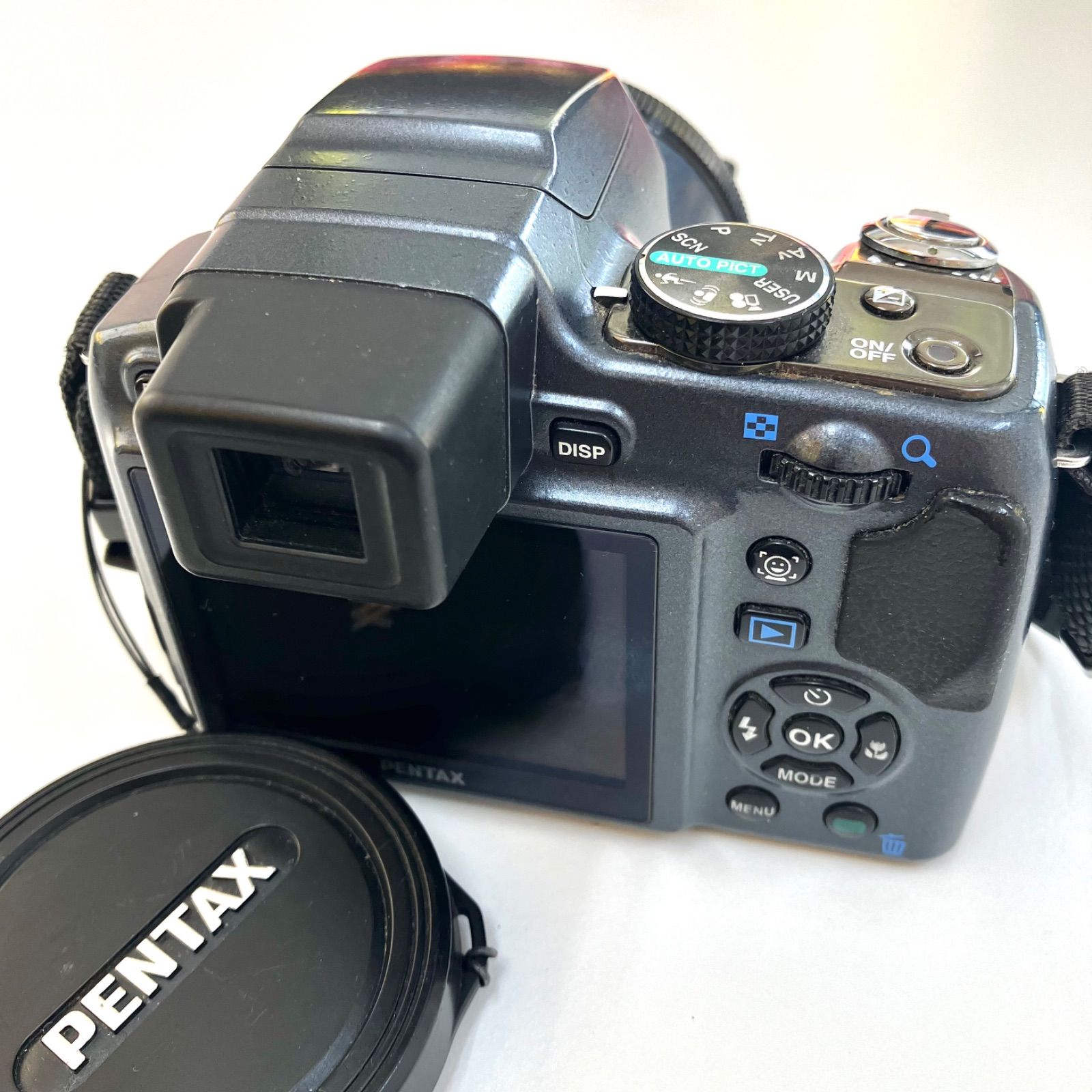 外観美品 訳あり】 ⭐️PENTAX ペンタックス X90 デジタルカメラ 中古