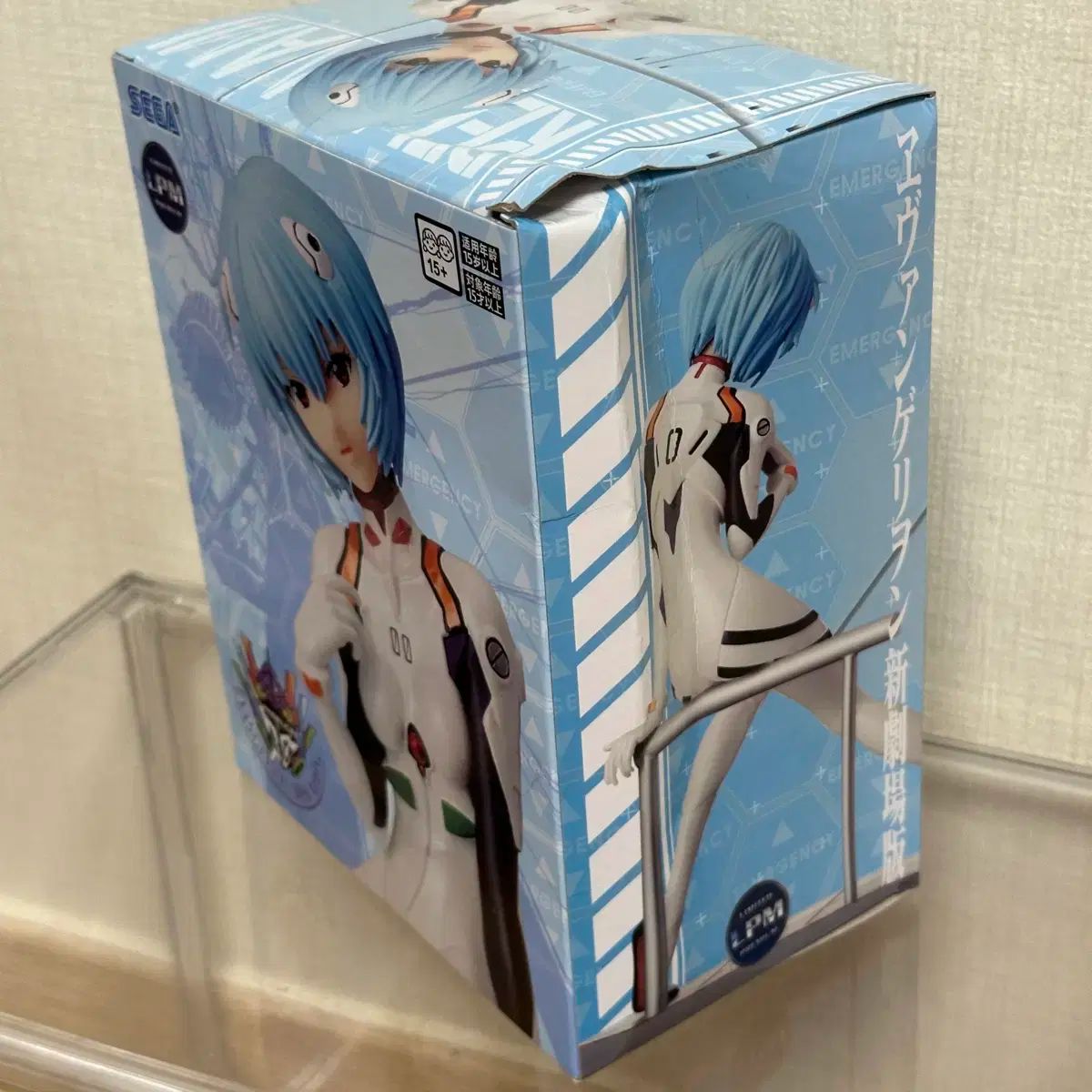 綾波レイ Ver.RADIO EVA Part.2 & 1 限定オリジナルカラー